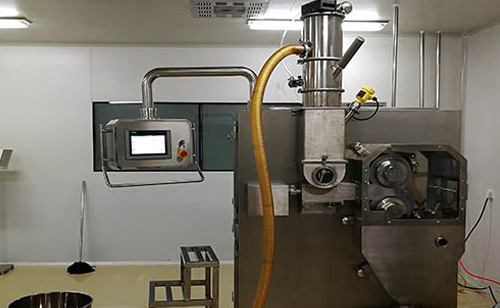 河南四方達(dá)超硬材料股份有限公司-LG-200干法制粒機